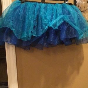 This is a cute little costume and it has matching wings (little kids only)